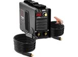 Saldatrice Ad Elettrodo Stamos Serie Pro - 250 A - 8 Metri Di Cavo - Avviamento A Caldo - Pro