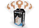 Graphite Sacchetto Per Aspirapolvere Per Hoover 59G614 - 5 Sacchetti Filtro Sacchetti Per Aspirapolvere