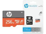 Hp HFUD256-1V31A, 256 Gb, Microsdxc, Classe 10, UHS-I, 100 Mb/S, 85 Mb/S