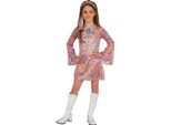 Bristol Novelty - Costume "Go Go Girl"" - Ragazza BN5970 (L) (Colorato)"