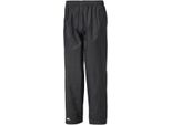 Pantaloni Antipioggia Trespass Qikpac Impermeabile Nero Outdoor Taglia M