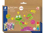 Staedtler 8816F C6 Staedtler Dito Colorato Noris Junior Neon, Scatola Da 6