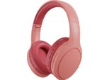 T'nb Cuffie Wireless Pieghevoli Con Cancellazione Passiva Del Rumore, Connessione Bluetooth, Suono Stereo Con Microfono Integrato, Durata Della Batteria Fino A 30 Ore - Rosa