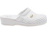 Scholl Clog Backguard - Women's White Clogs Size 38