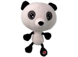 Giocattolo Dog Fantasy Grande Testa Di Panda Peluche Squittente 30 Cm