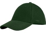 Cappello Da Baseball Verde 100% Cotone Neo