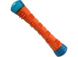 Giocattolo Cane Fantasy Bacchetta Magica Luminosa, Fischiante Arancio-Blu 4,6X4,6X23Cm 1 Pezzo