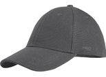 Neo Tools Cappello Da Baseball Uomo E Donna 100% Cotone - Cappello Regolabile - Cappello Da Sole Tinta Unita - Cappello Da Baseball, Colore Grigio