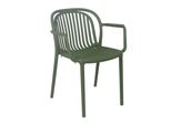 Poltrona Da Giardino Verde Oliva - Oviala Copenhague