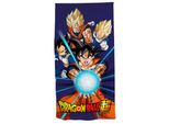Telo Mare In Microfibra Di Dragon Ball Super