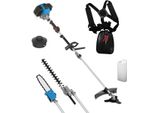 GÜDe Set Per La Manutenzione Del Giardino Gps 1001 Decespugliatore Tagliasiepi Tagliasiepi Sega A Catena Per Rami