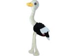 Giocattolo Dog Fantasy Struzzo Riciclato Che Squittisce Con Ali Fruscianti 49 Cm