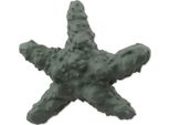 Cane Giocattolo Fantasia Mare Naturaltoy Stella Marina Gomma Verde 15 Cm