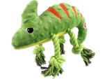 Cane Giocattolo Fantasy Giungla Camaleonte Fischiante Verde 28 Cm