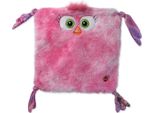 Giocattolo Dog Fantasy Monsters Pollo Quadrato Rosa Frusciante 28 Cm
