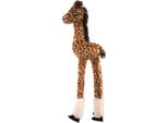 Cane Giocattolo Fantasy Jumbo Giraffa Che Fischia E Fruscia 87 Cm