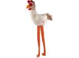 Cane Giocattolo Fantasy Jumbo Chicken Che Fischia E Fruscia 80 Cm