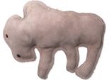 Gioco Per Cani Fantasy Dura-Fused Bison Squeaky, Pelle E Iuta 28 Cm