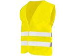 Neo Tools Gilet Catarifrangente - Gilet Ad Alta Visibilità - Gilet Catarifrangente - Gilet Di Sicurezza - Giallo Neon - Taglia: L