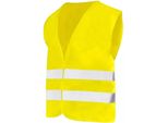 Neo Tools Gilet Catarifrangente - Gilet Ad Alta Visibilità - Gilet Catarifrangente - Gilet Di Sicurezza - Giallo Neon - Taglia: Xxl