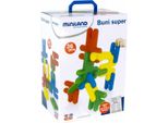 Miniland Buni Super Gioco Delle Costruzioni 36 Unità Multicolore Multicolore Taglia Unica