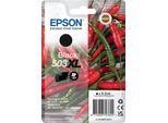 Epson 503XL Confezione Singola - 9,2 Ml - Xl - Nero - Originale - Blister - Cartuccia D'inchiostro - Per Workforce WF-2960