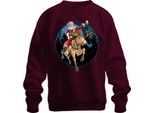 Babbo Natale Birra Renna - Regalo Di Natale Maglione Di Natale Unisex, Borgogna, S
