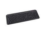 C-TECH KláVesnice KB-102M Usb, MultimediáLní, Slim, Black, Cz/Sk