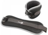 Fitness Mad - Pesi Per Polso E Caviglia (Confezione Da 2) CS1328 (2 Kg) (Nero/Grigio)