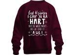 Lo Scorso Natale Ti Ho Dato Il Mio Cuore - Regalo Di Natale Maglione Di Natale Unisex, Borgogna, Xxl