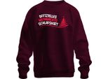 Maglia Ufficiale Di Natale Albero Di Natale - Natale Xmas Christmas Unisex Jumper, Borgogna, L
