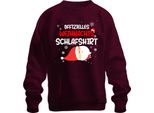 Camicia Ufficiale Di Natale Babbo Natale Babbo Natale - Natale Natale Natale Unisex Pullover, Borgogna, S
