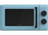 Cecotec Microonde Meccanico Da 20L Proclean 3010 Blue. 700 W, 6 Livelli Di Potenza, Modalità Scongelamento, Segnale Di Fine Cottura, Luce Interna, Timer Fino A 30Min, Design Blu