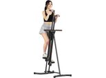 Lo Stepper Vevor Vertical Climber Per L'allenamento Nella Palestra Di Casa Con Manubri E Pedali Regolabili In Altezza