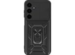 Mayaxess, Custodia Protettiva Per Samsung Galaxy A16, Cover Fotocamera Con Supporto Ad Anello, Nero