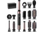 Cecotec Bamba Ceramiccare 14In1 Airglam Kit Per Lo Styling Dei Capelli Nero 1400 W 1,8 M