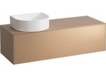 Tiroir Sonar En Cours D'utilisation, 1 Tiroir, Adapté Aux Cuvettes Des Lavabos 812340, 812341, 812342, 812343, DéCoupe à Gauche Pour Le Lavabo, H4054220340411, H4054220340411