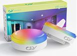 Gy Alexa Lamp Lampadina Intelligente GX53, Wi-Fi Led Compatibile Con Alexa/Google Home, 8W = 80W, 600 Lm, Rgbcw 3000K-6500K, Dimmerabile Bianco Caldo, Bianco Freddo