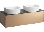 Tiroir Sonar En Cours D'utilisation, 1 Tiroir, Adapté Aux Cuvettes Des Lavabos 812340, 812341, 812342, 812343, DéCoupe à Gauche Et à Droite Pour Le Lavabo, H4054240341411, H4054240341411