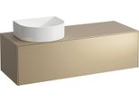 Tiroir Sonar En Cours D'utilisation, 1 Tiroir, Adapté Aux Cuvettes Des Lavabos 812340, 812341, 812342, 812343, DéCoupe à Gauche Pour Le Lavabo, H4054220340401, H4054220340401