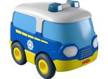Haba Auto Giocattolo Autobus Della Polizia - Plastica Riciclata Sostenibile - Da 2 Anni