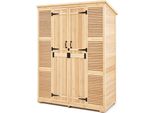 Capanno Per Attrezzi - Armadio Per Attrezzi - Casetta Per Attrezzi - Armadio Da Giardino 1473X680X1980 Mm - Soluzione Per Riporre Attrezzi E Accessori Da Giardino
