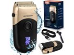 Rasoio A Lamina Berdsen BD-266 Nero-Oro