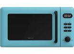 Cecotec Microonde Digitale Con Grill Da 20L Proclean 5110 Blu. 700W Su 6 Livelli E Grill Da 800W, Modalità Scongelamento, Segnale Di Fine Cottura, Luce Interna, Timer Da 30 Minuti, Design Blu