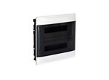 Pannello Per Cartongesso 2X18 Mod+Rail Lgr 137177 Con Porta Fumé Legrand