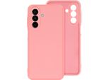 Avizar, Cover Per Samsung Galaxy A26 Semirigida Soft-Touch Antimacchia, Rosa Chiaro