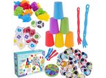 Set Didattico Per Imparare A Contare I Colori