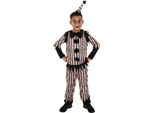 Smiffys - Costume - Ragazzi SM3117 (128-134) (Nero/Bianco)