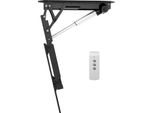 Succebuy Supporto Tv A Soffitto Motorizzato - Flip-Down Elettrico Per Schermi Da 32-70 Pollici