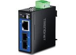Convertitore Multimediale Industriale Trendnet TI-FGSC 1000BASE-LX Multi-Mode Sc 1Km